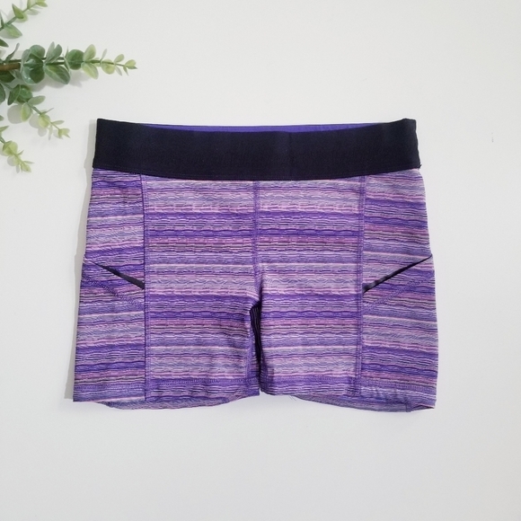 LULULEMON What The Sport Short Pink Space Dye Twist Iris Flower Pink 6 - Picture 1 of 13